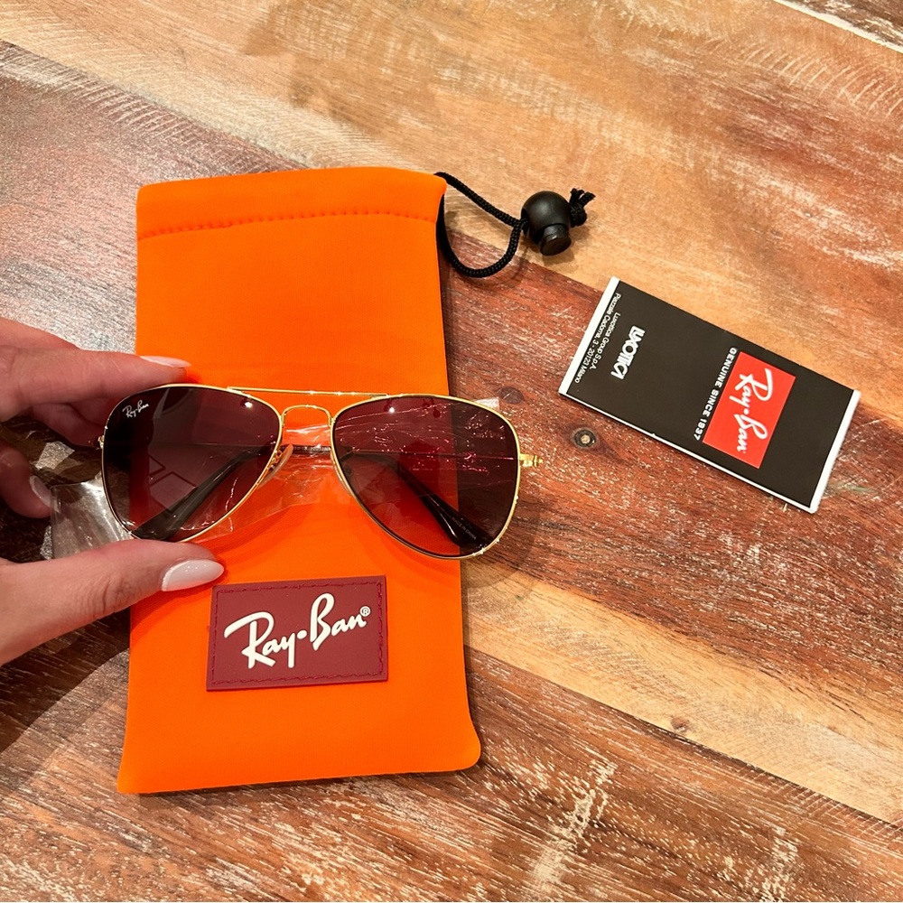 Ray-Ban Kids Aviator Sunglasses